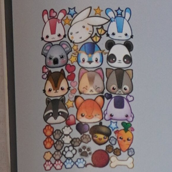 3/$20 - Kawaii Cute Wall Stickers - Home Decor - Anime Japan - Wall Art Decal - Picture 1 of 4